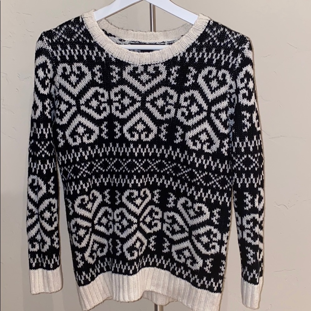 Christmas Pattern Forever 21 Sweater